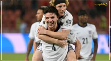 بعد الأداء الخارق ضد صربيا.. رايس يضع يده على لاعب أصبح الجوهرة الثمينة في إنجلترا هذا هو مستقبل الأسود الثلاثة! 1